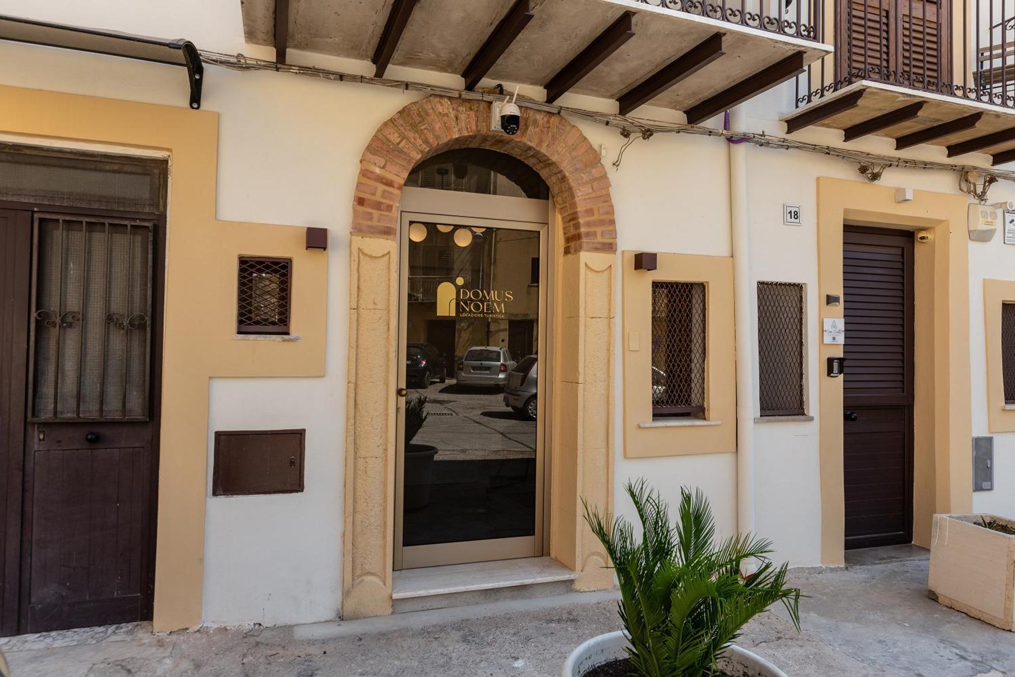 Domus Noem - Locazione Turistica Ξενοδοχείο Αγκριτζέντο Εξωτερικό φωτογραφία
