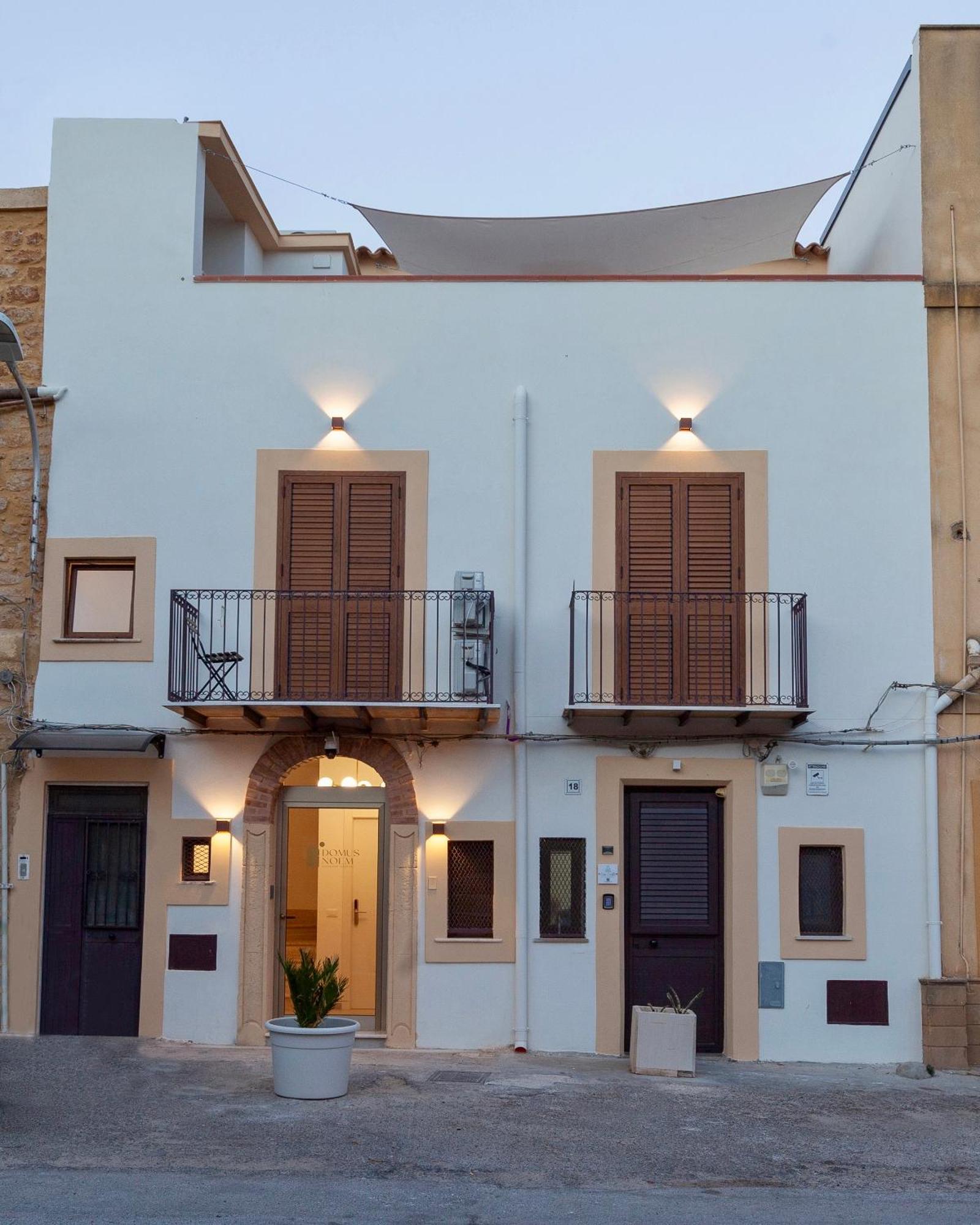 Domus Noem - Locazione Turistica Ξενοδοχείο Αγκριτζέντο Εξωτερικό φωτογραφία
